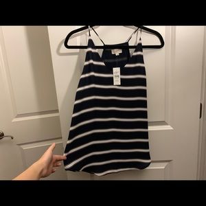 LOFT striped tank